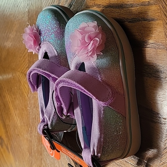 Wonder Nation Baby Girl Mary Janes - Picture 4 of 8